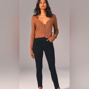 Abercrombie - The Super Skinny Ankle High Rise Jeans